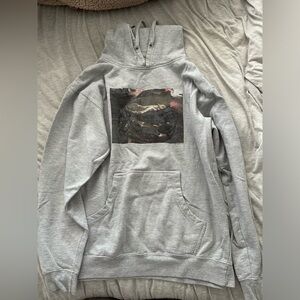 Anti Social Social Club wrecked BMW hoodie. Size Large
